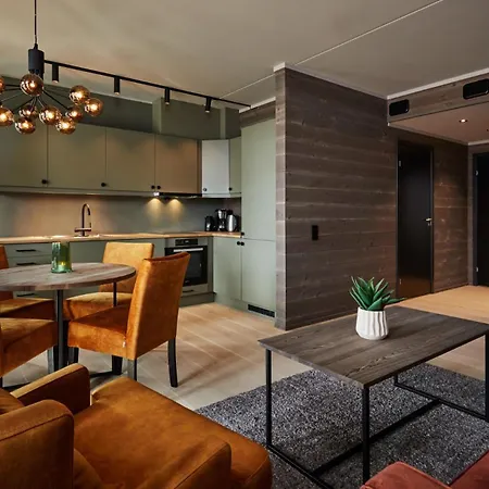 Riddergaarden Mountain Lodge, Hotel 4*