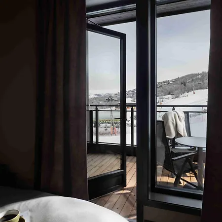 Riddergaarden & Mountain Lodge, Hotel 4*