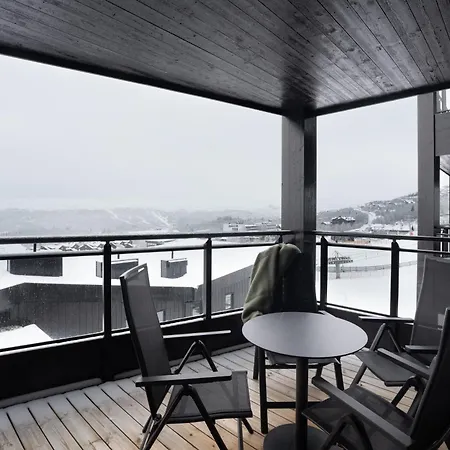 Riddergaarden & Mountain Lodge, Hotel 4*