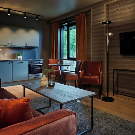 Ξενοδοχείο Riddergaarden & Mountain Lodge, 4*