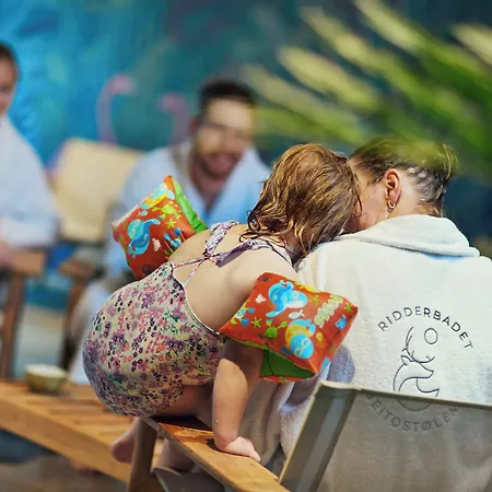 Riddergaarden & Mountain Lodge, Hotel