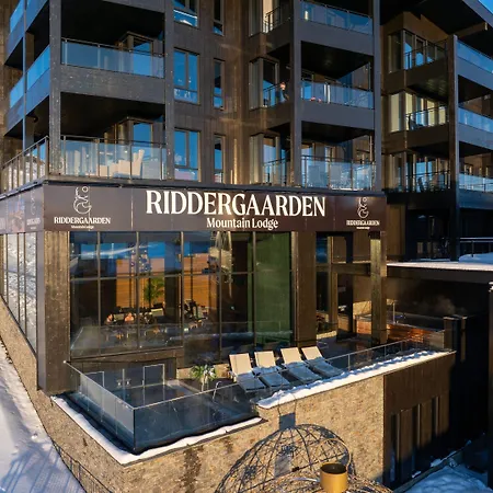 Riddergaarden & Mountain Lodge, 4*