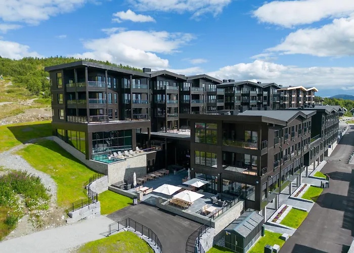 Riddergaarden & Mountain Lodge, Hotel 4*