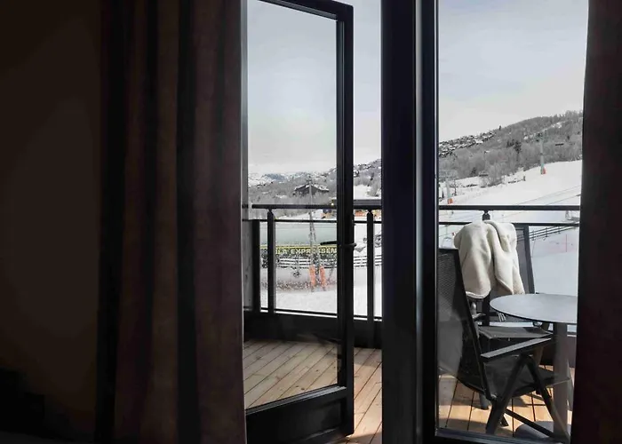 Riddergaarden & Mountain Lodge, Hotel 4*