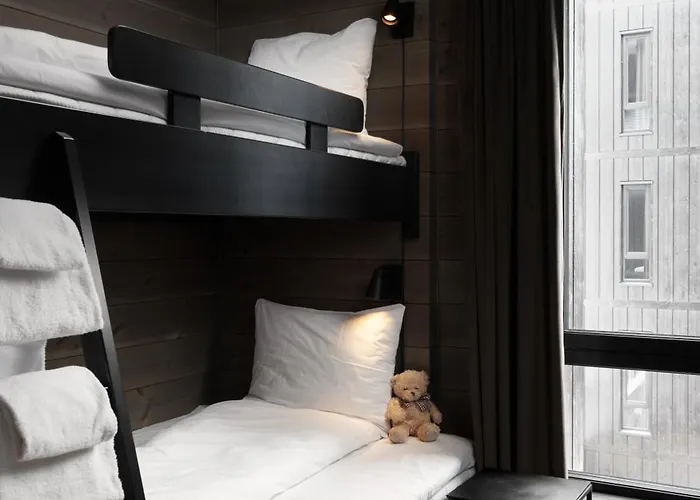 Hotel Riddergaarden & Mountain Lodge,