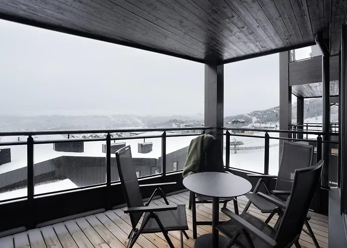 Riddergaarden & Mountain Lodge, Hotel 4*