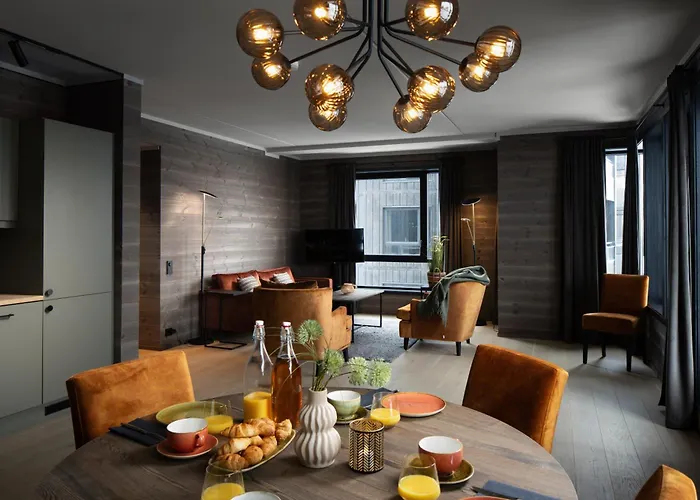 Hotel Riddergaarden & Mountain Lodge,