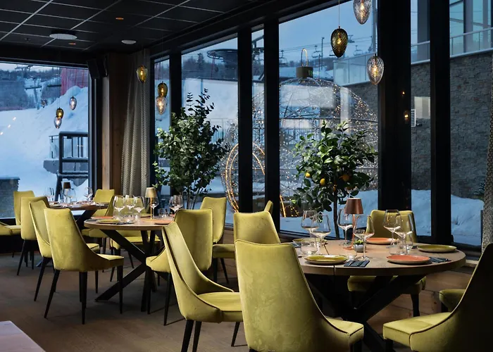 Hotel Riddergaarden & Mountain Lodge, 4*