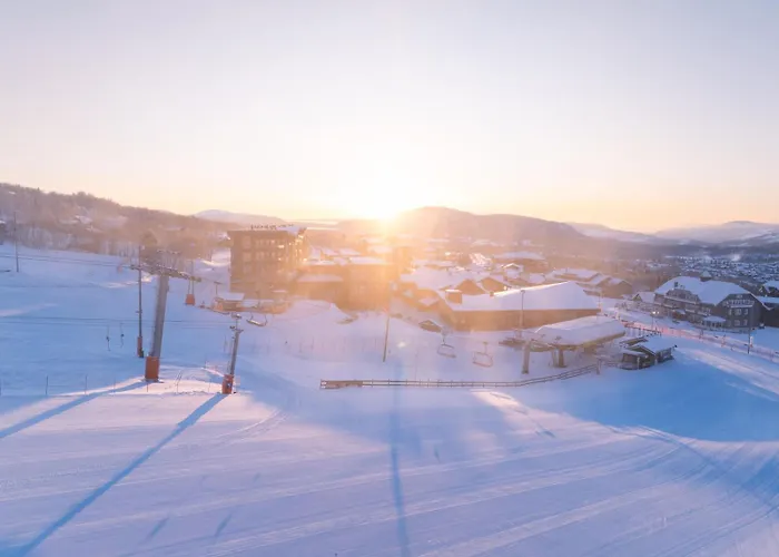Riddergaarden & Mountain Lodge, Hotel 4*