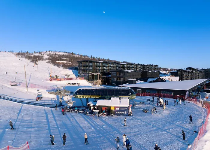 Hotel Riddergaarden & Mountain Lodge, 4*