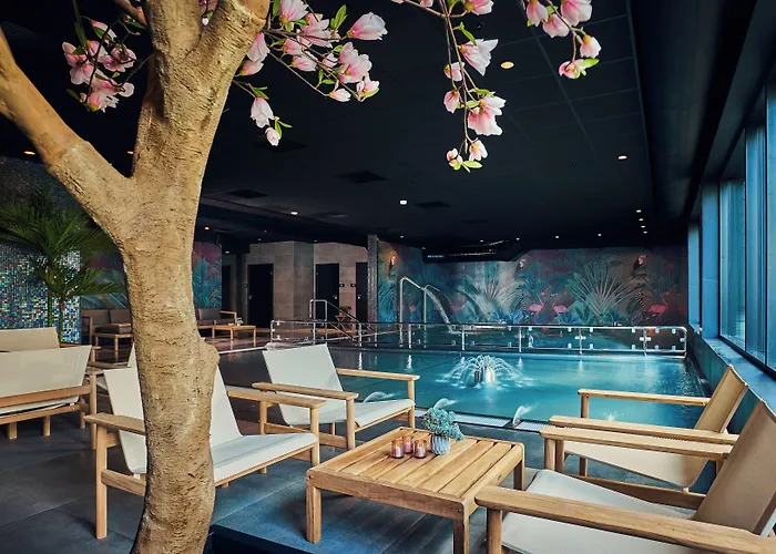Riddergaarden & Mountain Lodge, ホテル