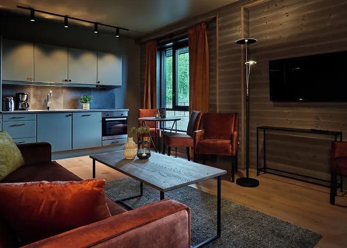 Hotel Riddergaarden & Mountain Lodge, 4*