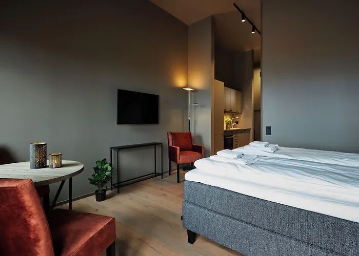 Riddergaarden & Mountain Lodge, Hotel