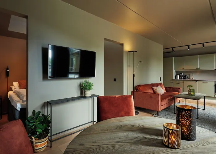 Riddergaarden & Mountain Lodge, Hotel 4*