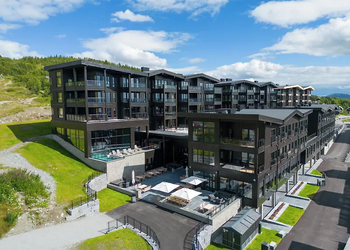 Hotel Riddergaarden & Mountain Lodge, Beitostolen