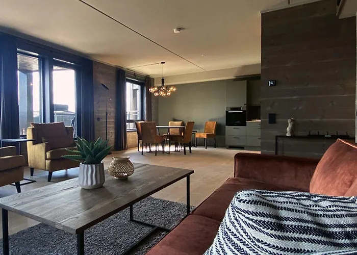 Riddergaarden & Mountain Lodge, Hotel 4*