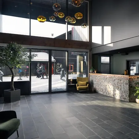 Riddergaarden Mountain Lodge, Hotell 4*