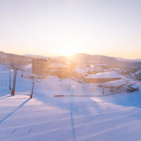 Riddergaarden & Mountain Lodge, Hotell 4*