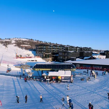 Hotell Riddergaarden & Mountain Lodge, 4*