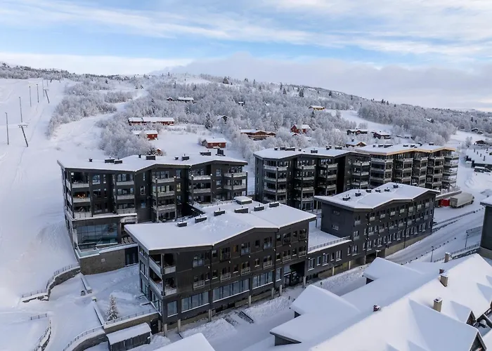 Hotel Riddergaarden & Mountain Lodge,