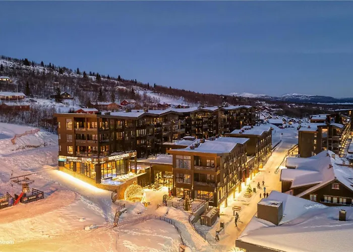 Hotel Riddergaarden & Mountain Lodge, Beitostolen