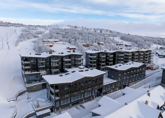 Riddergaarden & Mountain Lodge, Beitostolen